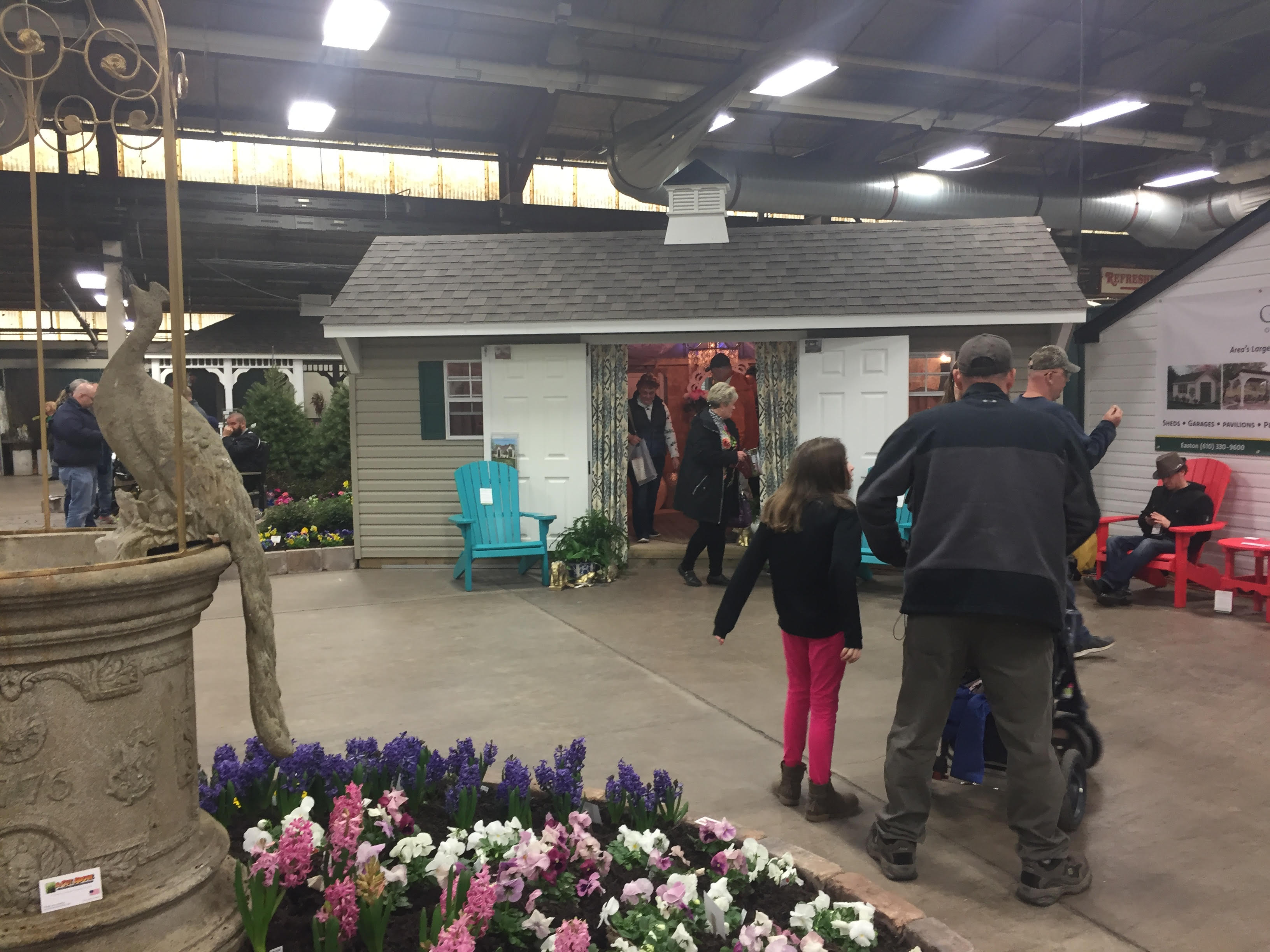 2020 Lehigh Valley Flower Show- “She Shed”