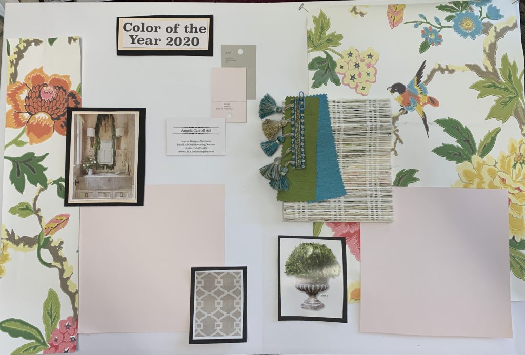Color or the Year!- First Light- Bucks County Interior Designer, Bucks County Designer Show House and Gardens