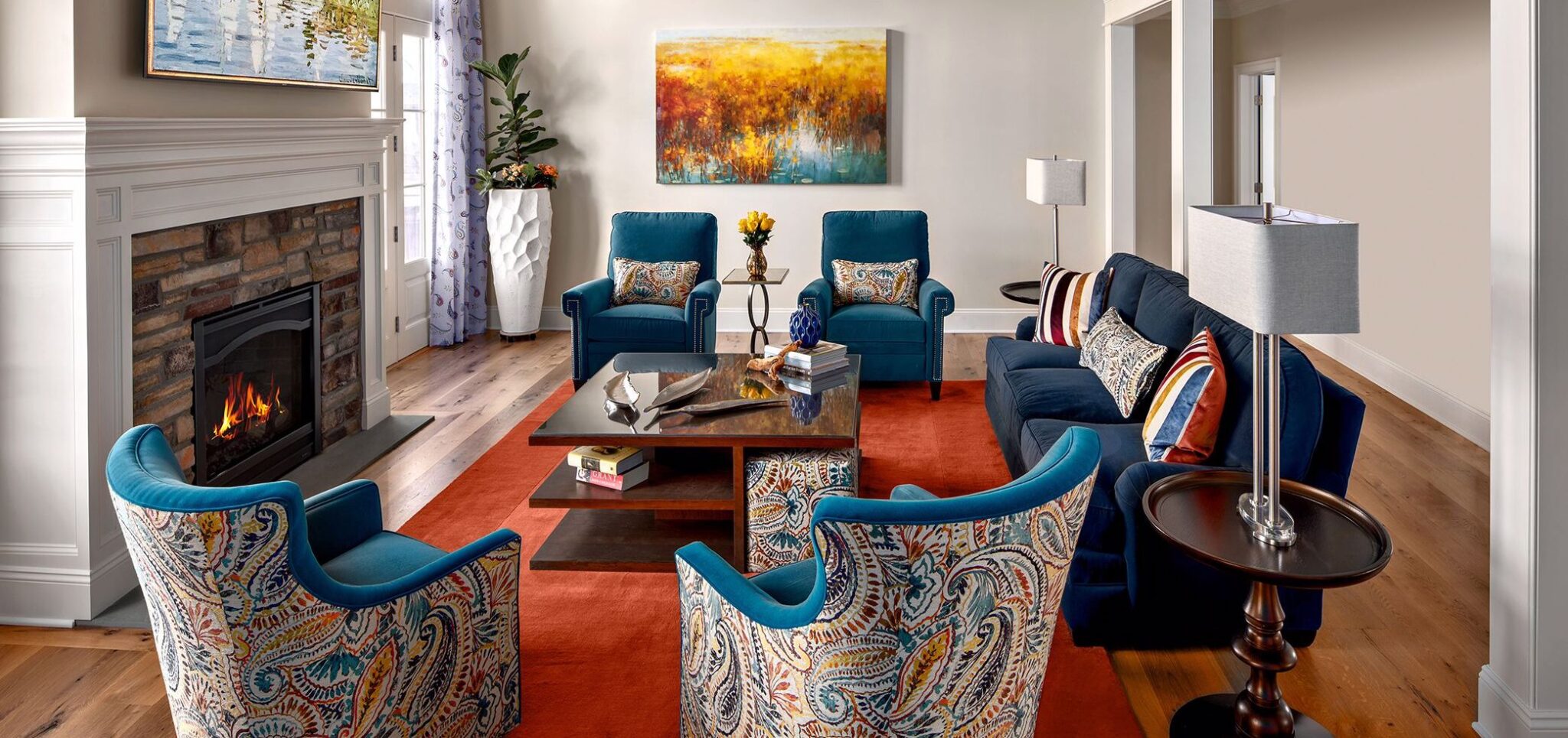 Go Big in Your Home: Maximalism Interior Design
